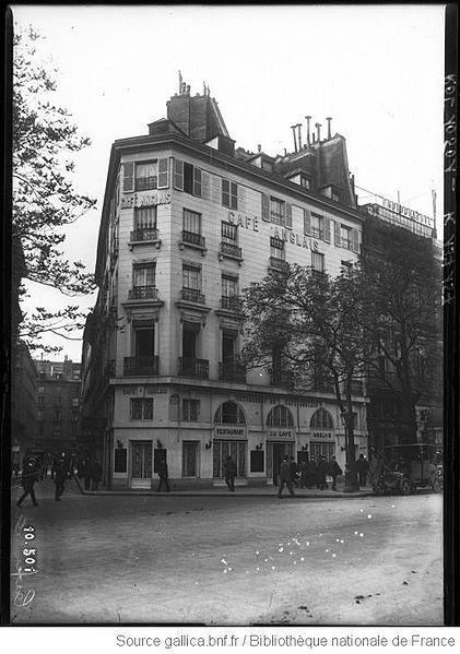 A Café Anglais  bontás előtt